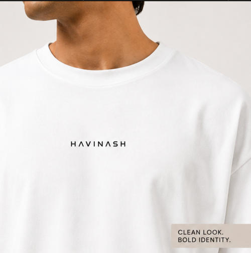 HAVINASH Premium quality oversize t-shirts 280 GSM